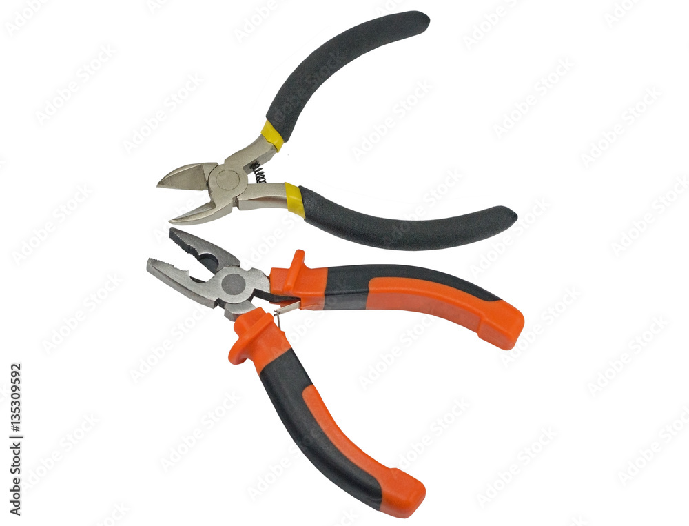 Obraz premium hand tools isolated