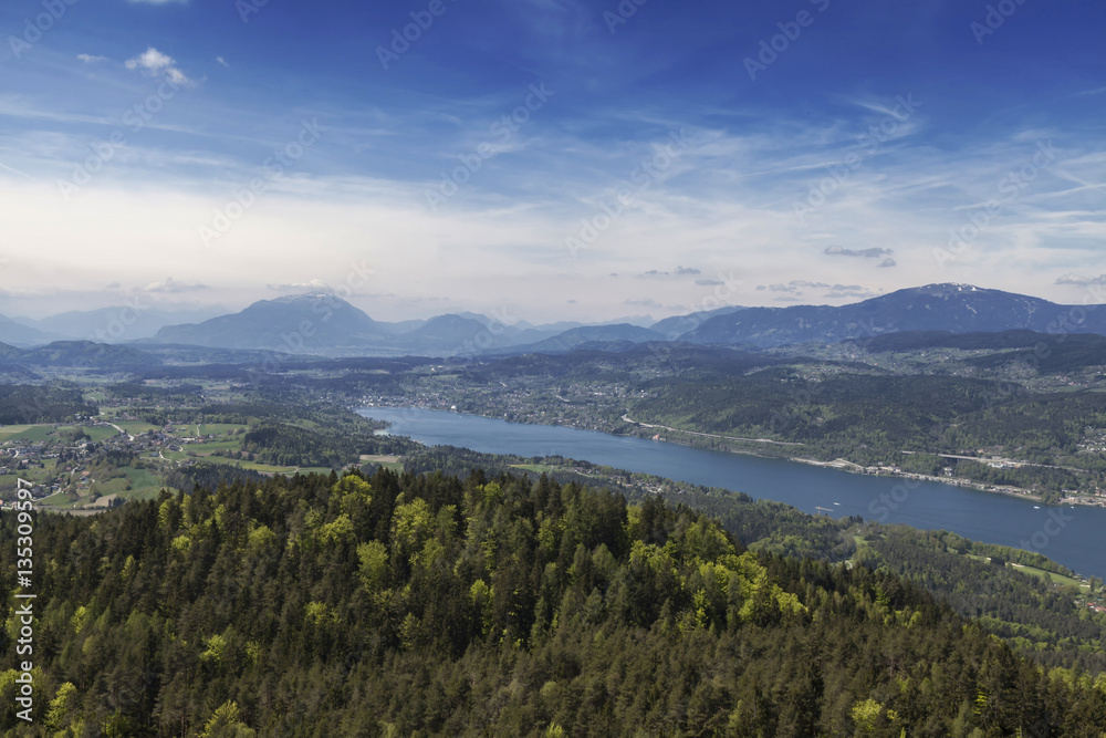 Fototapeta premium Am Woerthersee, Kaernten