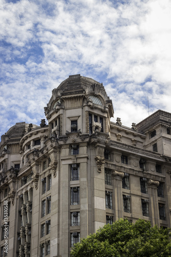 Prédio histórico do centro de São Paulo, no Brasil