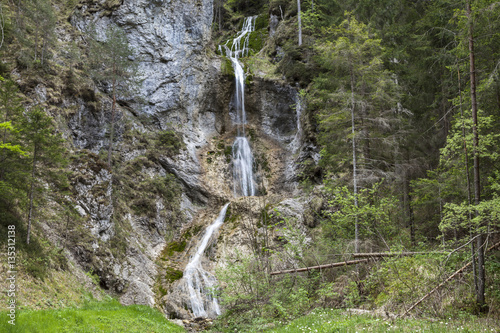 Wasserfall bei Stockenboi, Kaernten photo