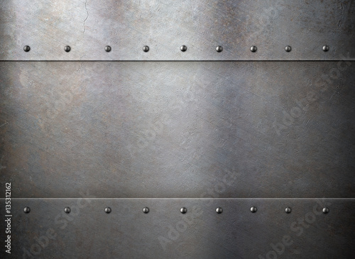 rust metal old texture or background with rivets