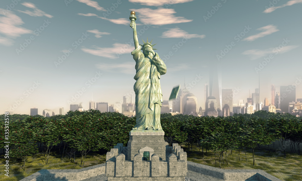 Obraz premium Liberté contrariée