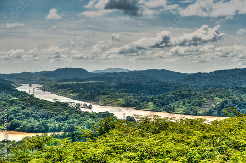 Der Panamakanal in Gamboa