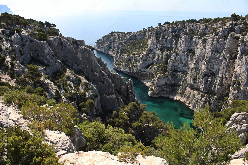 Fototapeta premium Cote d´Azur