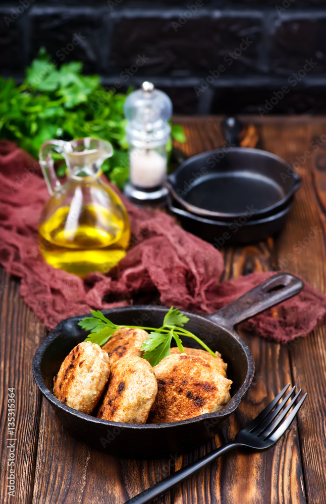 fried cutlets fried cutlets