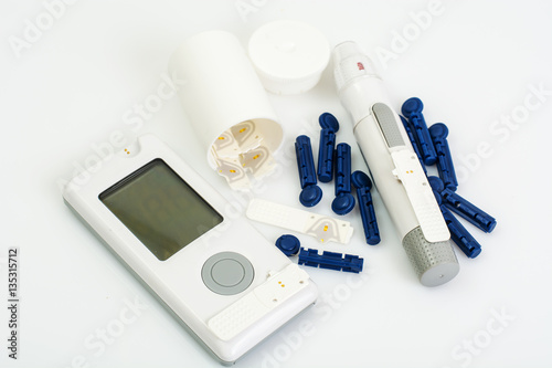 Health control: glucose meter