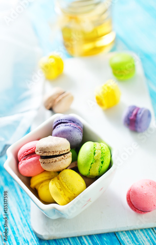 color macaroons