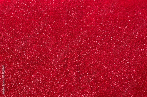 Red glitter texture.