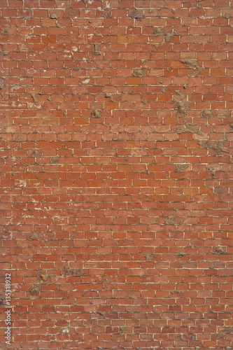 close up abstract old brick wall