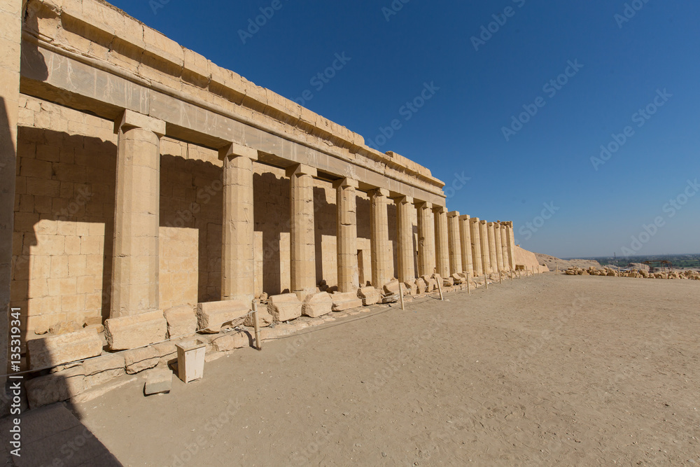 Egypt - Luxor - Hatshepsut Temple