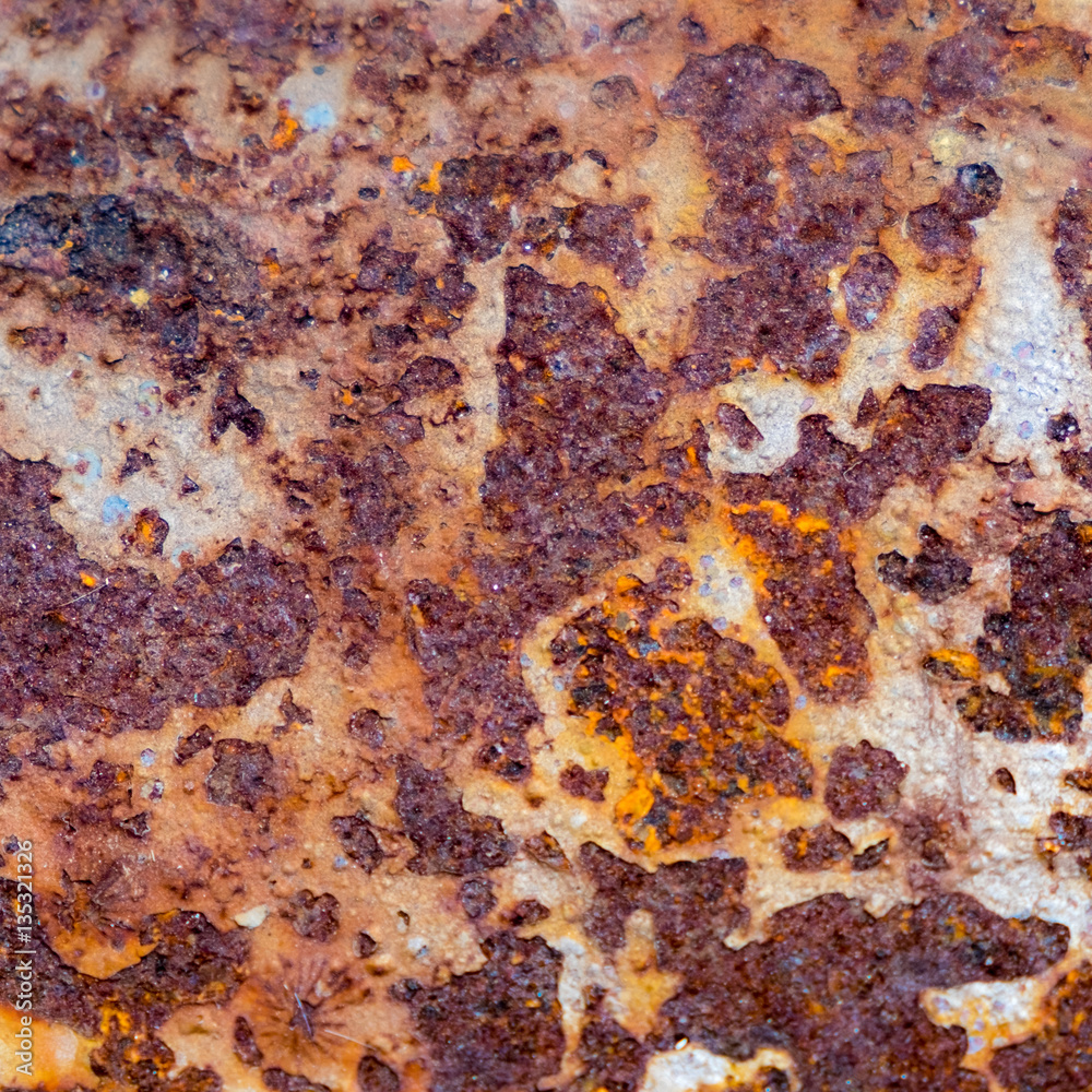 Rusted Metal Texture Background. Rusted Metal Texture Background.