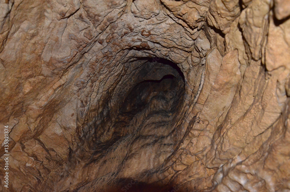 Obraz premium Spéléologie