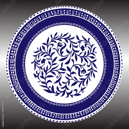 Pottery hand drawing vector ,porcelain