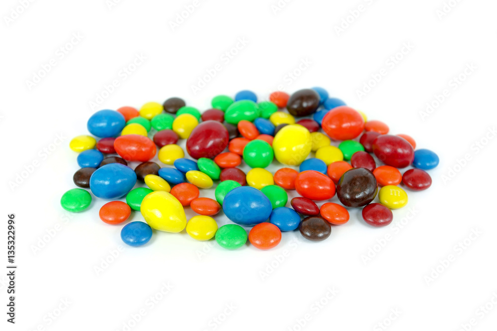 Colorful Candy Background Colorful Candy Background