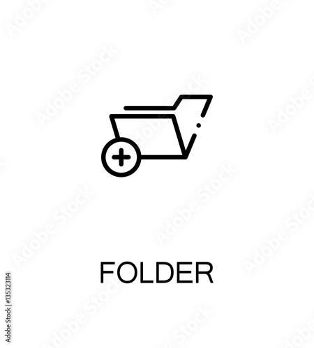 Folder flat icon © RaulAlmu