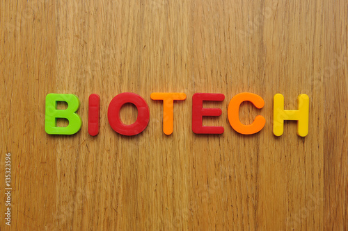 Wallpaper Mural Biotech word Torontodigital.ca