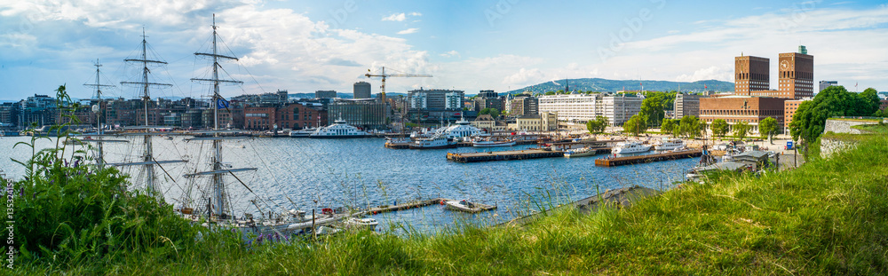 Oslo in the summer
