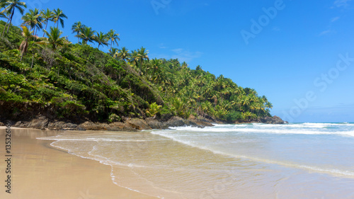 Beach in Itacaré, Bahia, Brazil