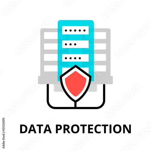 Data protection icon