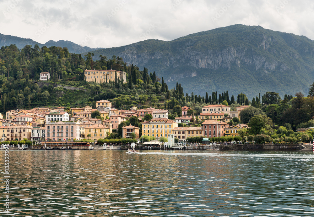 Small village on Lake Como near Bellagio