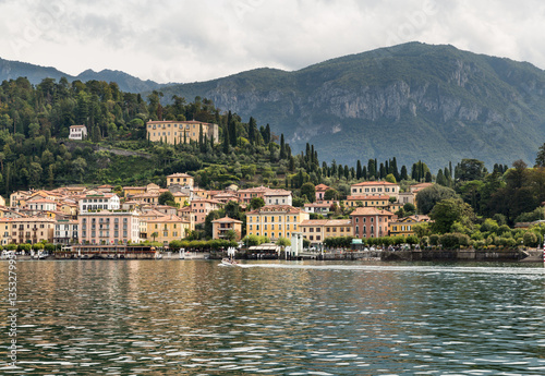 Small village on Lake Como near Bellagio © Chris