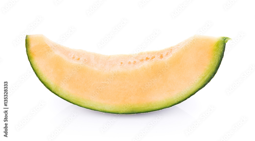 melon isolated on white background melon isolated on white background