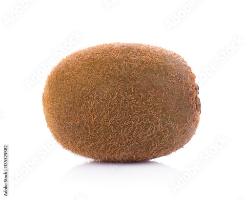 Kiwi fruit isolated on white background