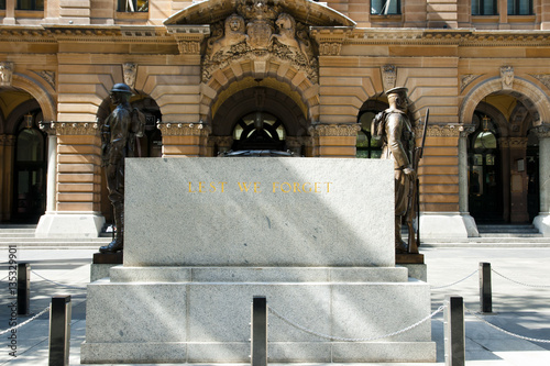 Obraz na plátně Sydney Cenotaph - Australia
