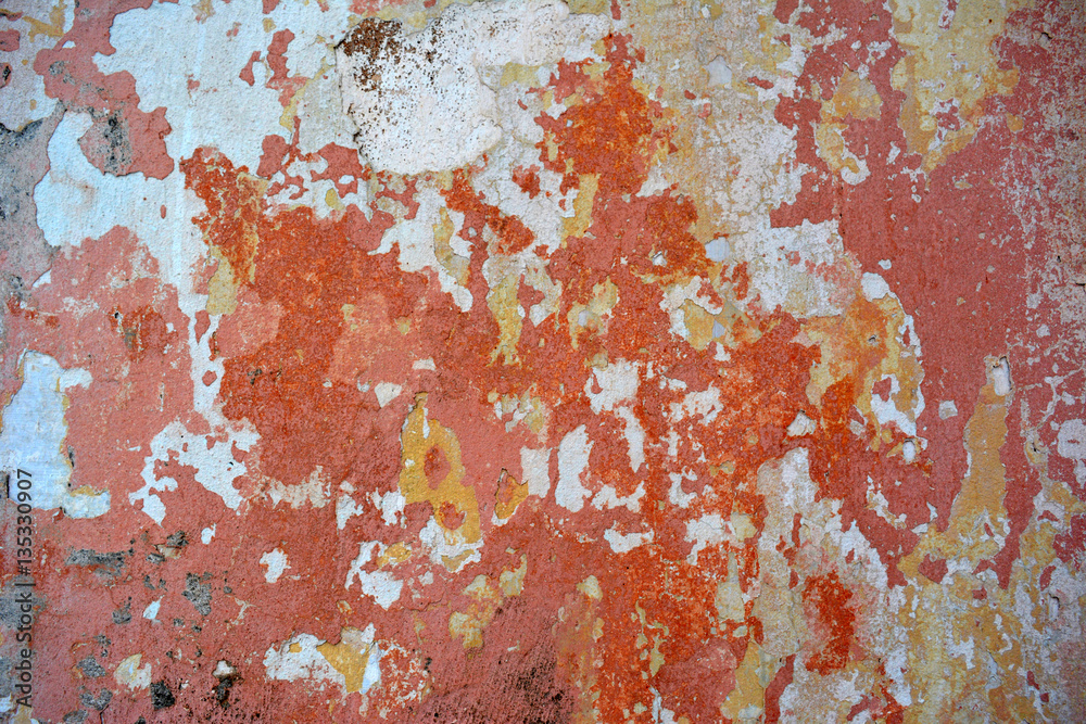 old wall with a broken brown, gray stucco, texture, pattern, vintage, abstract old wall with a broken brown, gray stucco, texture, pattern, vintage, abstract
