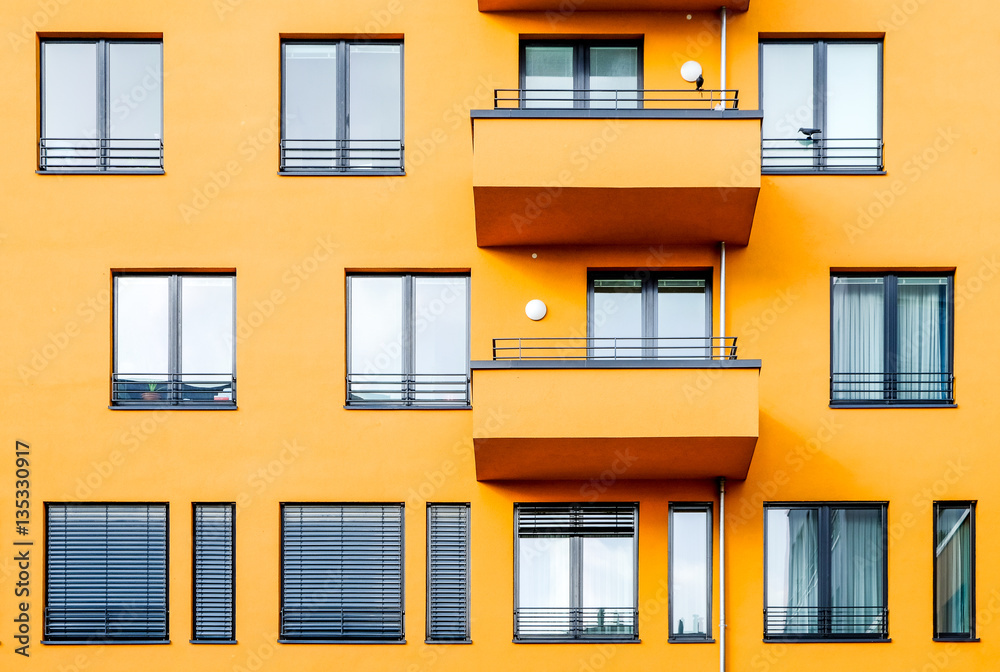 Fototapeta premium plattenbau