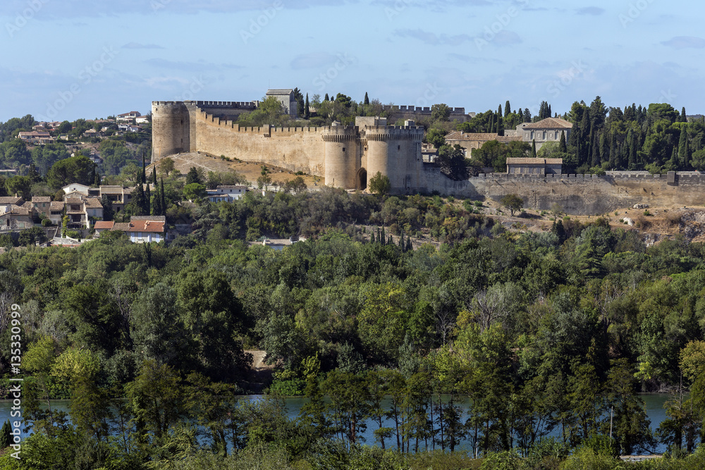 Fort Saint-Andre - Villeneuve-les-Avignon - France