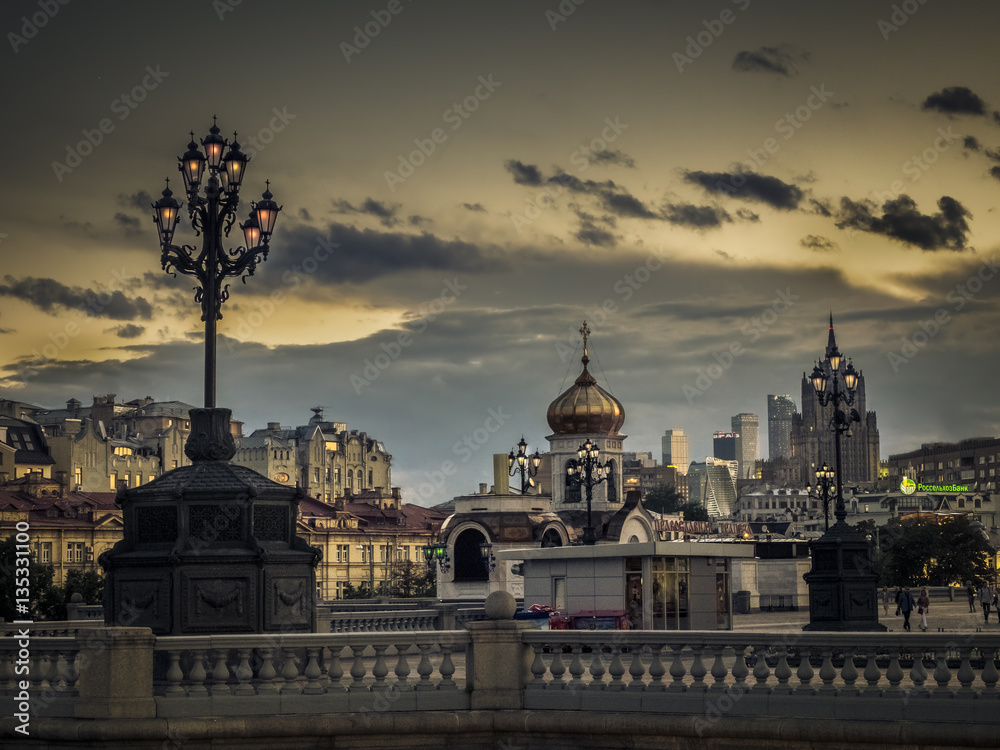 Nightscape-Moscow
