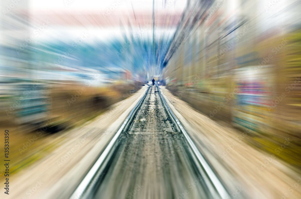 Railroad station speed rail trip Railroad station speed rail trip