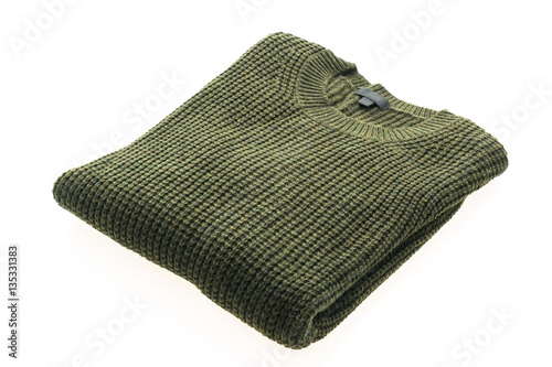 Sweater isolated