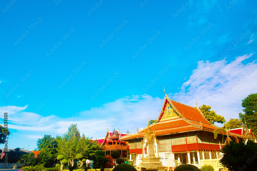 Thailand Temple Building, Beautiful architecture Thailand Temple Building, Beautiful architecture