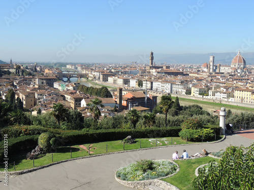 Firenze - panorama da Piazzale Michelangelo