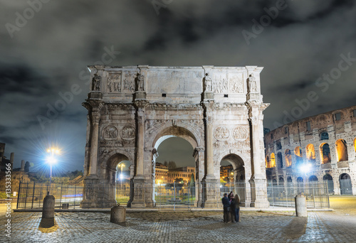 Arch of Constantine, Rome - Italy