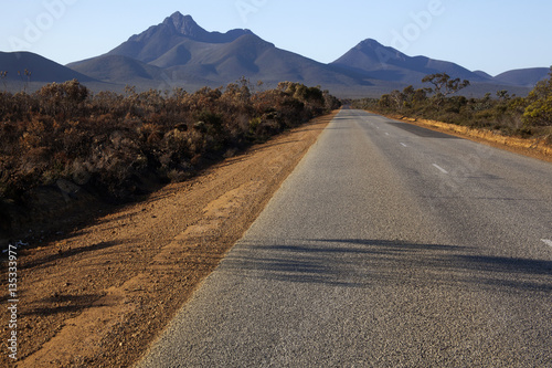 The Stirling Range north of Albany W.A.  photo