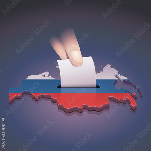 Russian Election (background dark)