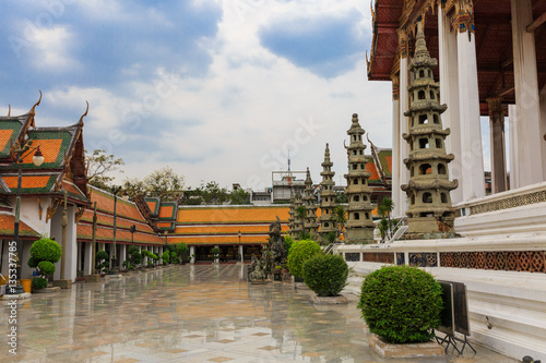 The Temple in Bangkok.