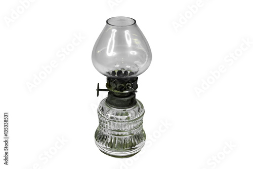 Old kerosene lamp
