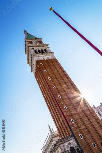 View of San Marco square in Venice, Italy