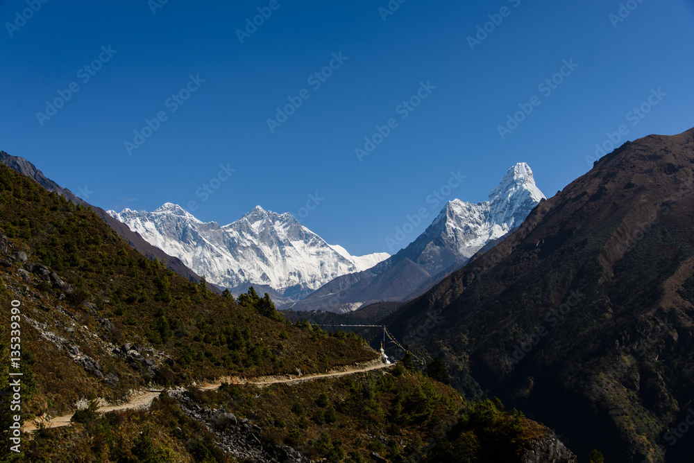 Trekking in Nepal, Himalayas