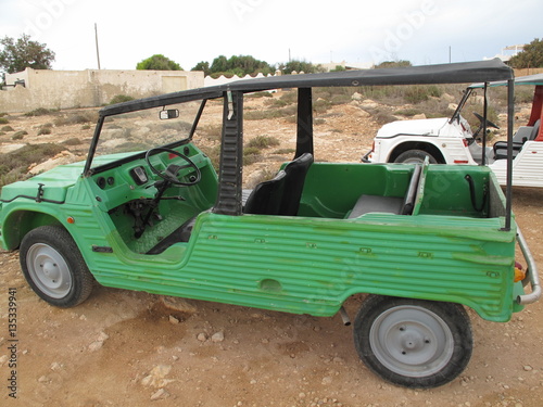 Canvastavla auto