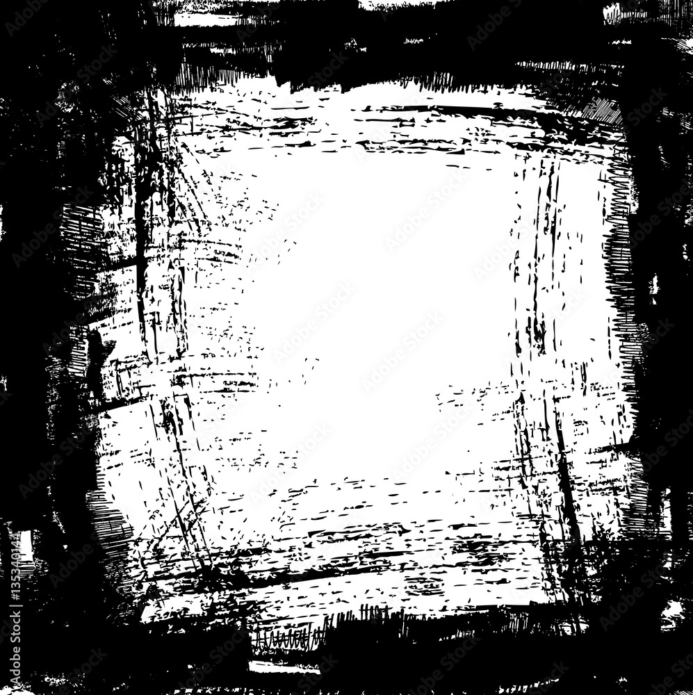grunge black ink border frame background grunge black ink border frame background
