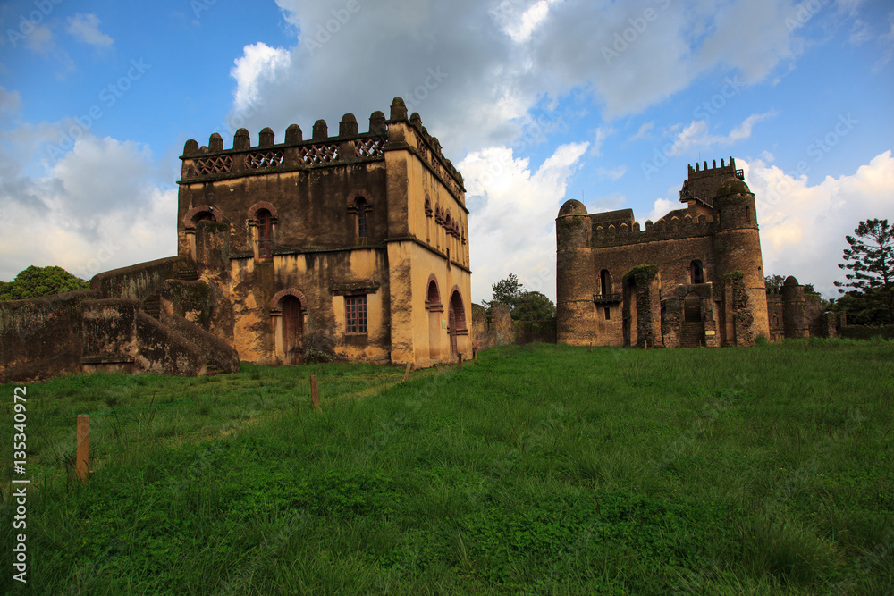 Castles of Gondar, Ethiopia