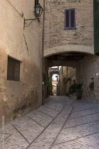 Fototapeta Naklejka Na Ścianę i Meble -  Montefalco, Perugia, Umbria, Italia