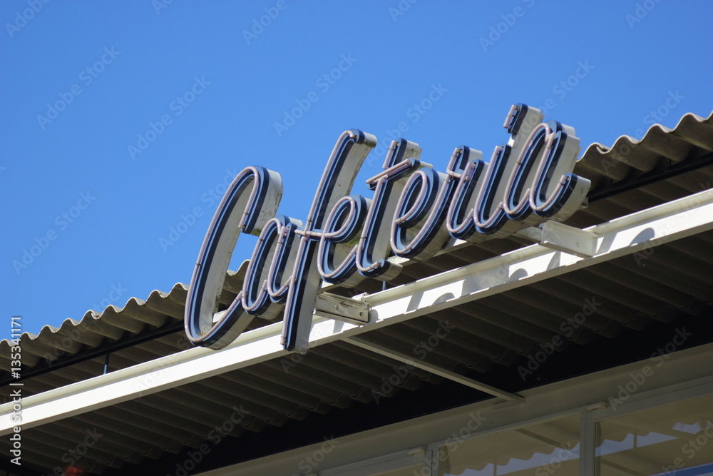 Fototapeta premium Kaffepause
