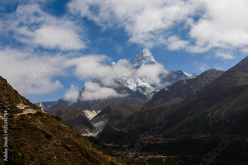 Trekking in Nepal  Himalayas