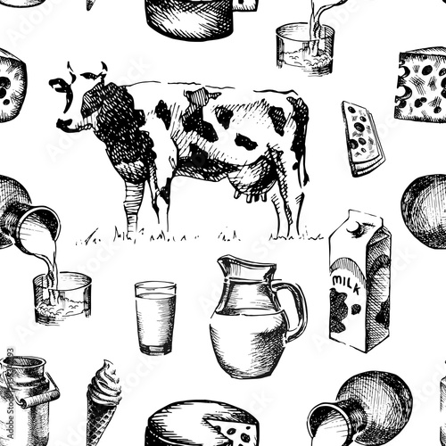 milk seamless